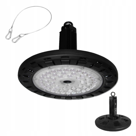 Lampa Przemysłowa LED Wisząca Oprawa High Bay 150W 21000lm 5000K Ściemnialna IP65