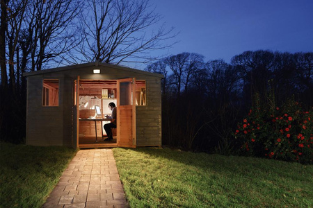 Naświetlacz Reflektor LED 10W Czarny Essential Osram