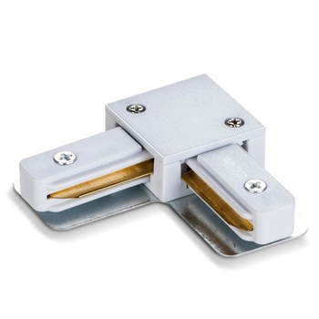 Łącznik Elektryczny do Szynoprzewodów typ L Biały VIDEX