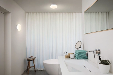 PLAFON ŁAZIENKOWY LEDVANCE WIFI SMART+ ORBIS LED AQUA 12W 1200lm 3000K-6000K BIAŁY