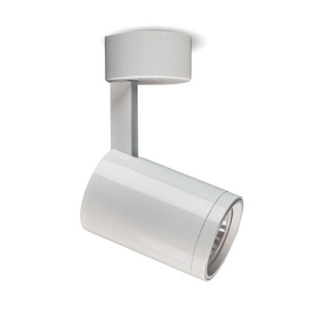 Kinkiet Oprawa Halogenowa LED GU10 Lampa Natynkowa Biała NUUK KOBI