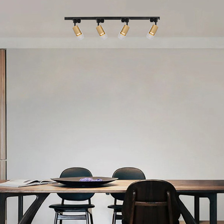 Reflektor Szynowy Ricky Lampa Sufitowa Natynkowa 1xGU10 MILAGR