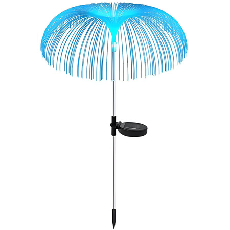 Lampa Solarna Ogrodowa LED Wbijana Ozdobna Zewnętrzna Meduza Dmuchawiec IP44
