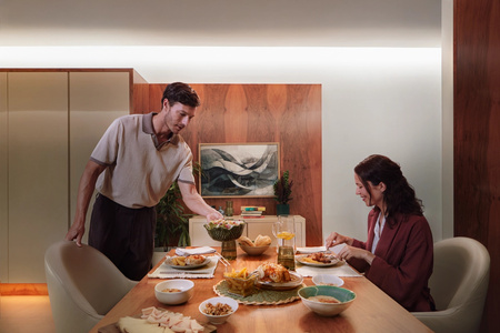 Taśma LED Pasek 3m 29W 2900lm IP20 White and Color Ambiance RGB + TW Biała Inteligentna SMART Zigbee Bluetooth Flux Strip Ultra-Bright Philips HUE