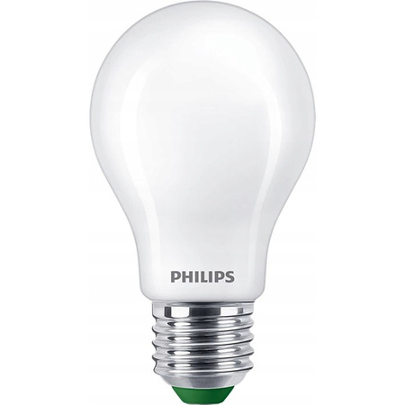 Żarówka LED E27 210.3lm/W A60 7.3W = 100W 1535lm 2700K Ciepła Filament Mleczna PHILIPS Ultra Efficient