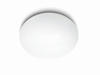 Lampa Sufitowa Plafon LED 24W 2500lm 2700K Biała Suede Philips
