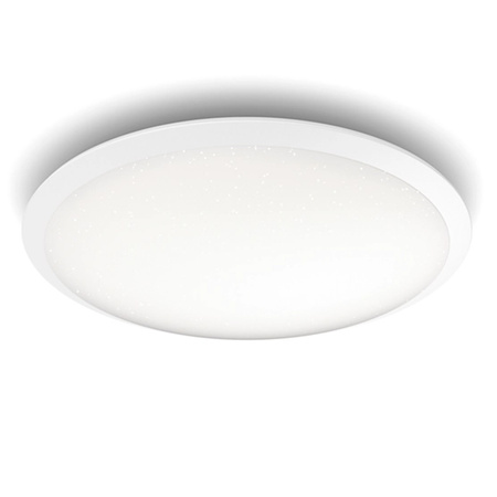 Plafon LED Lampa Sufitowa Natynkowa 18W 4000K Biała 35cm PHILIPS CAVANAL 40K
