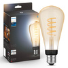 Żarówka LED Edison E27 ST72 7W CCT PHILIPS HUE White & Ambiance Filament Bluetooth Zigbee