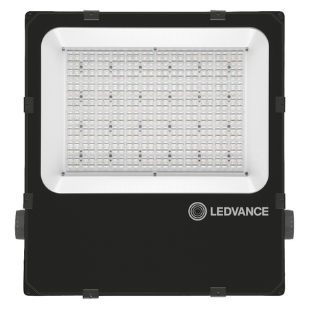 Naświetlacz LED Reflektor Zewnętrzny Lampa Ściemnialny 290W 40600lm 4000K IP66 Czarny Floodlight Ledvance