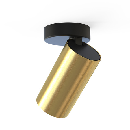 Lampa Sufitowa Oprawa Natynkowa Reflektor Punktowa SPOT GU10 Złota Nowoczesna MONO 7778 Nowodvorski