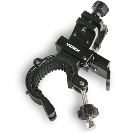 Uchwyt Rowerowy na Kierownicę do Lampy Latarki Uniwersalny VIDEX