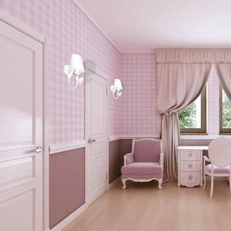 Lampa Ścienna Kinkiet ALICE Biała 1xE14 Milagro