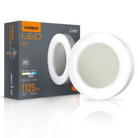 Lampa Zewnętrzna Plafon LED 15W 1600lm 5000K Zimna Biała Videx