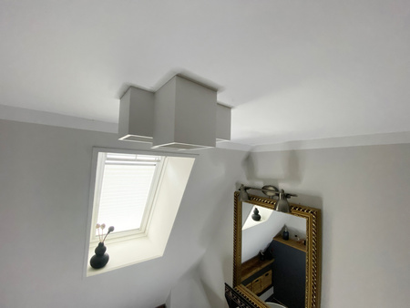 Lampa Sufitowa LED 22W SMART+ WiFi CCT Ściemnialna Nowoczesna Biała SWAN LEDVANCE