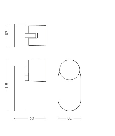 Lampa Ścienna Kinkiet LED 4.5W 500lm 2200-2700K Ściemnialna WarmGlow Biała Star Philips