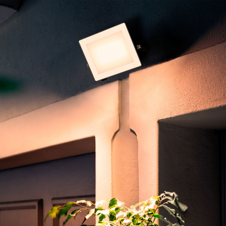 Naświetlacz LED Lampa Reflektor 30W 3200lm 3000K IP65 Czarny Lois Philips