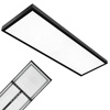 Panel LED Natynkowy 36W 3960lm 4000K 120° Neutralny Czarny 30x120cm Brisbane Kobi
