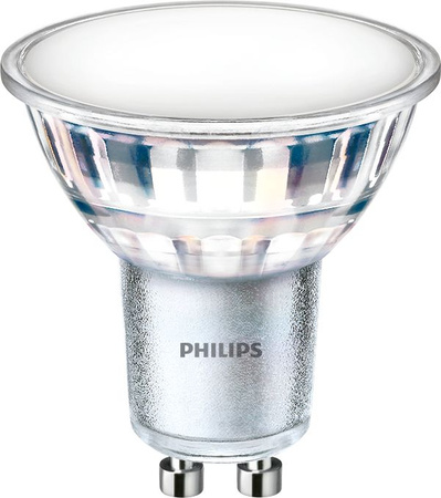 Żarówka LED Halogen GU10 PAR16 4.9W 550lm 3000K Ciepła 120° PHILIPS