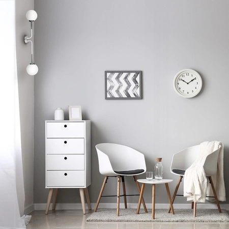 Lampa Ścienna Kinkiet GENEVA Biała 2xE14 Milagro