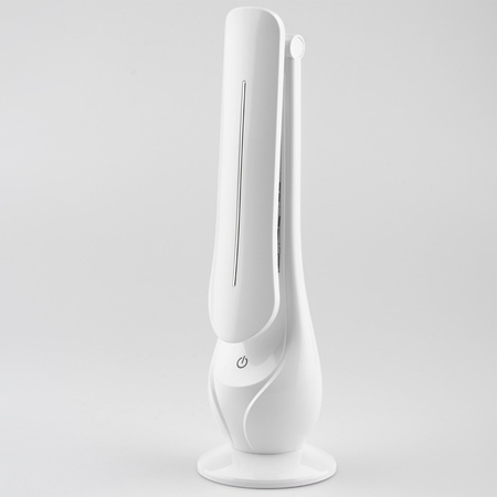 Lampka Biurkowa Nocna LED 4W 5000K USB Ekran Wyświetlacz Dotykowa Ściemnialna IDA