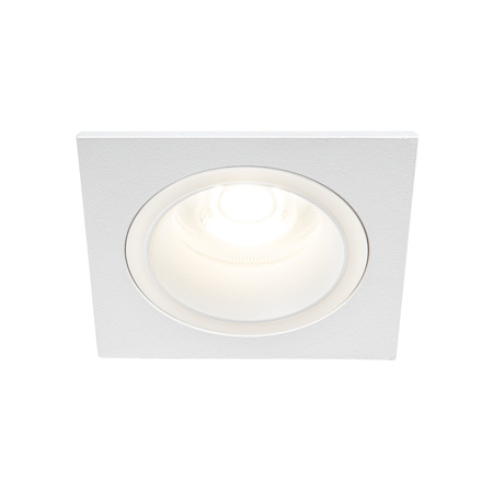 Oprawa sufitowa podtynkowa FELINE DSL GU10/GU5.3 Kwadratowa Biała KANLUX