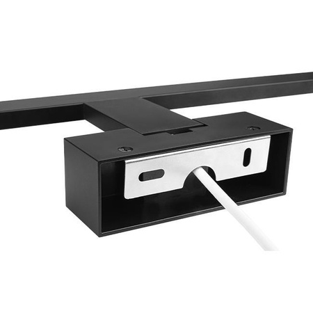 KINKIET ŁAZIENKOWY BESTA LED 15W 4000K 60CM IP44 CZARNY