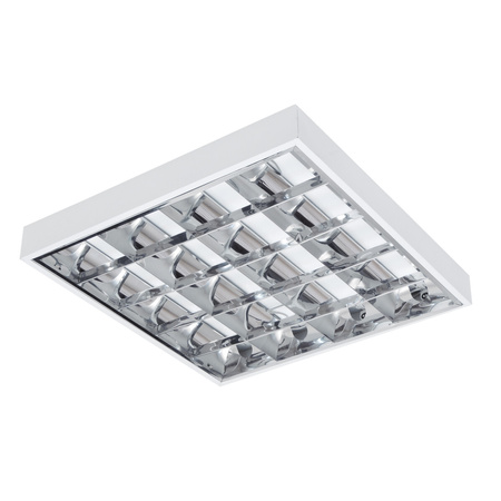 Oprawa Rastrowa LED T8 G13 60x60cm Natynkowa Biała Kanlux