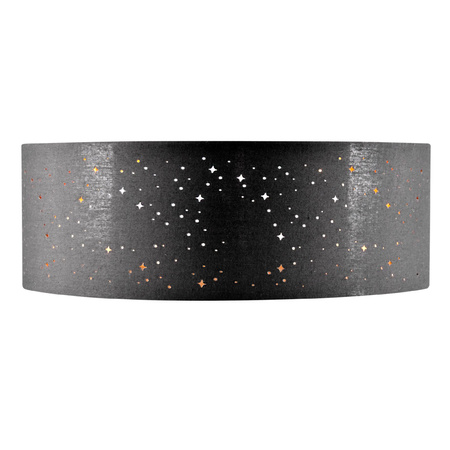 Oprawa Sufitowa PLAFON LED Lampa TULUZA 18W 1850lm 4000K 32cm Czarny GOLDLUX (Polux)