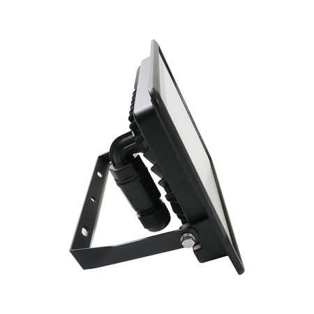 Naświetlacz LED 50W 4000lm 3000K IP65 Czarny Z Mufą Samsung Chip VT-158 V-TAC