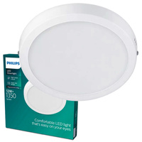 Lampa Sufitowa Plafon LED 12W 1350lm 4000K Biała Magneos Philips