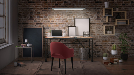 Lampa Wisząca LED Sufitowa Oprawa Oświetleniowa Biurowa 40W 4000K LEDVANCE