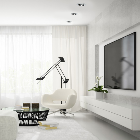 Oprawa Podtynkowa Halogenowa REDONDO Biała 1xAR111 GU10 Milagro