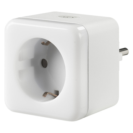 Inteligentne Gniazdko Sieciowe Wtyczka EU 230V 16A Miernik Mocy SMART+ WiFi Plug Ledvance