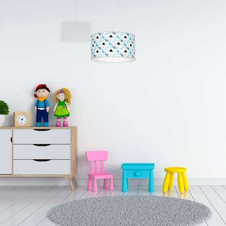 Lampa Wisząca Sufitowa DINO 1xE27 Milagro