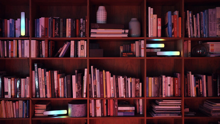 2x Lampa LED Biurkowa Gamingowa RGB + TW 28cm Light Bar Inteligentna Aplikacja SMART+ WiFi Moodlights OSRAM