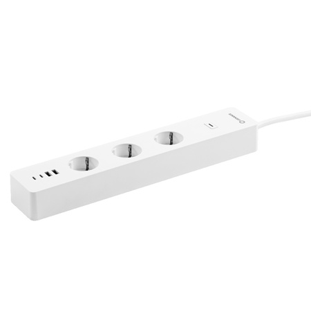Listwa Zasilająca Inteligentna Smart+ Wifi 3x 230V 2x USB C 2x USB A Ledvance