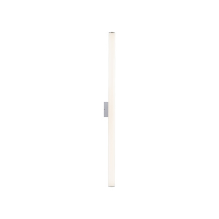 Kinkiet Ścienny Lampa Natynkowa LED 18W 1750lm 4000K Chrom Neutralna Wodoodporna Łazienkowa IP44 Nowoczesna ICE TUBE LED M 8120 Nowodvorski