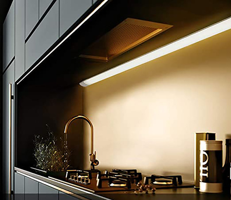 4x Lampa LED Panel Oprawa Natynkowa Belka Czarna 30cm 9W 6500K Zimna Barwa