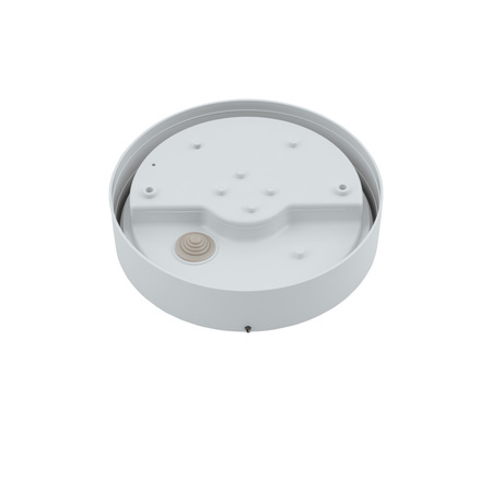 Plafon Oprawa Natynkowa Sufitowa Lampa Ogrodowa Kinkiet Elewacyjny E27 Biała Wodoodporna IP44 NOOK 7972 Nowodvorski