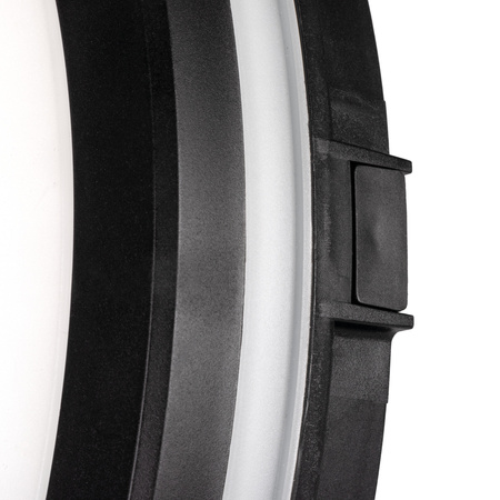 Plafon Lampa Sufitowa LED BENO ECO 40W CCT IP65 Czarna Okrągła KANLUX