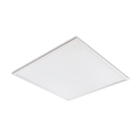 Panel LED Natynkowy 32W 4800lm 4000K 120° Neutralny Kaseton Biały 60x60cm Orio Kobi