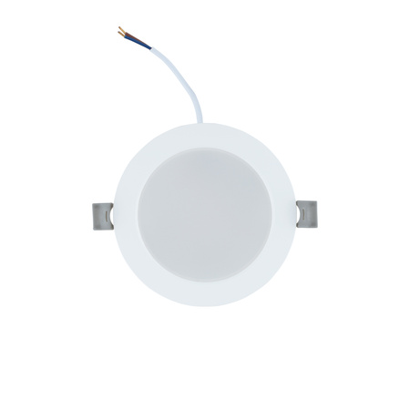 Oprawa Podtynkowa Sufitowa LED 6W 390lm 4000K Neutralna Biała MYKONOS 10536 Nowodvorski