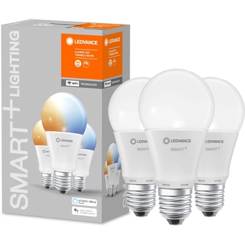 3PAK Żarówka LED E27 A75 14W 1521lm CCT LEDVANCE SMART+ WiFi Ściemnialna