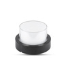 Kinkiet ścienny LED 12W 3000K IP65 Czarny Okrągły VT-828 V-TAC