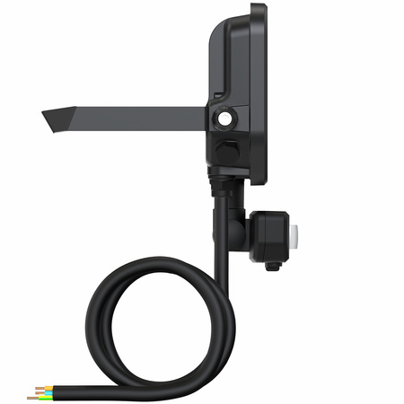 Naświetlacz LED Reflektor Zewnętrzny Lampa 17W 2400lm 4000K IP65 Czarny Z Czujnikiem Ruchu i Zmierzchu Floodlight Ledvance