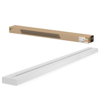 Lampa Oprawa Liniowa Listwa Oświetleniowa 69W 8700lm 4000K Neutralna Ściemnialna z Czujnikiem Ruchu Zmierzchu Biały Linear Ledvance