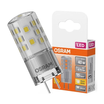 Żarówka LED GY6,35 KAPSUŁKA 3,3W = 40W 470lm 2700K Ciepła 320° 12V OSRAM 