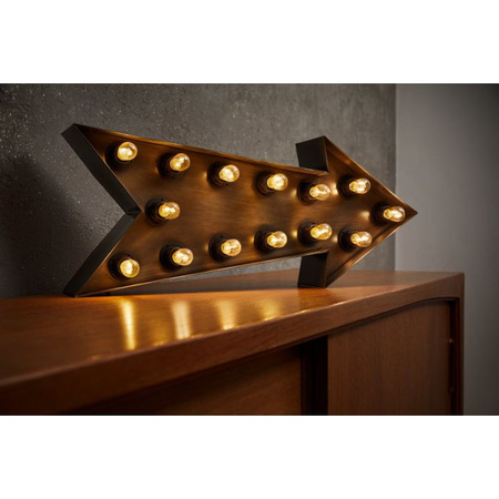 Żarówka LED Dekoracyjna G125 Kula E27 8.8W = 60W 806lm 2200K Ciepła 320° Filament Ściemnialna Vintage 1906 Osram