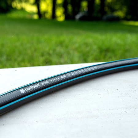 Wąż Ogrodowy do Wody 6 Warstwowy z Oplotem 1/2" 50m Mocny HOBBY ATS2 CELLFAST