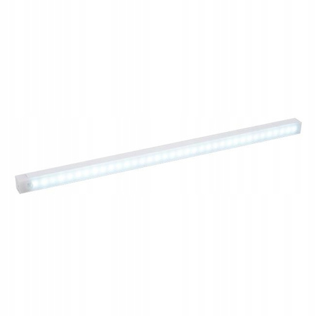 Lampka Podszafkowa LED Listwa Meblowa 2W 4500K 30cm z Czujnikiem Ruchu Srebrna